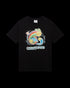 CASABLANCA Manga Tennis Ball Short Sleeve T-Shirt Mens Apparel
